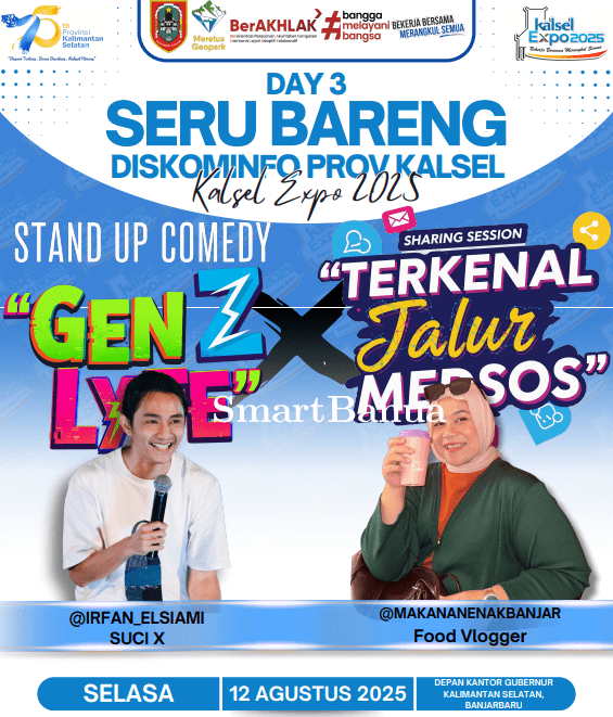 Intip Stand Diskominfo, Dari Mini Game Hingga Diskominfo Award