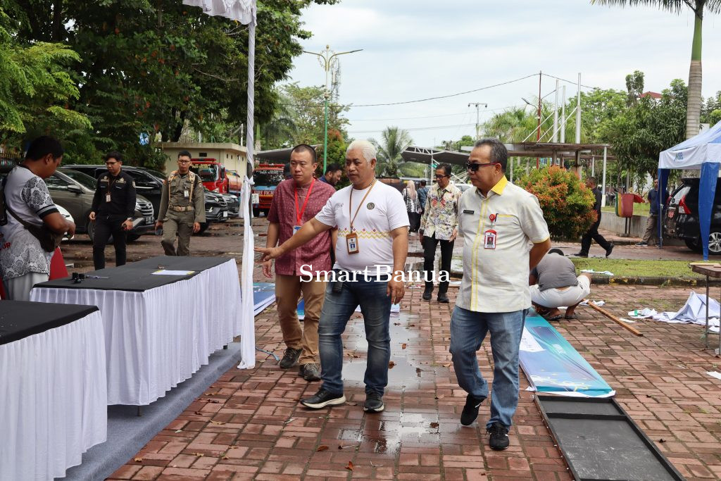 Hari Ini Gubernur Kalsel Buka Pasar Wadai dan Nasional Halal Fair
