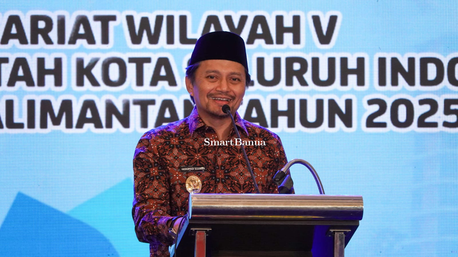 Wagub Hasnuryadi Ajak APEKSI Regional Kalimantan Terus Berkolaborasi dan Bersinergi Bersama-Sama Membangun Daerah Lebih Maju