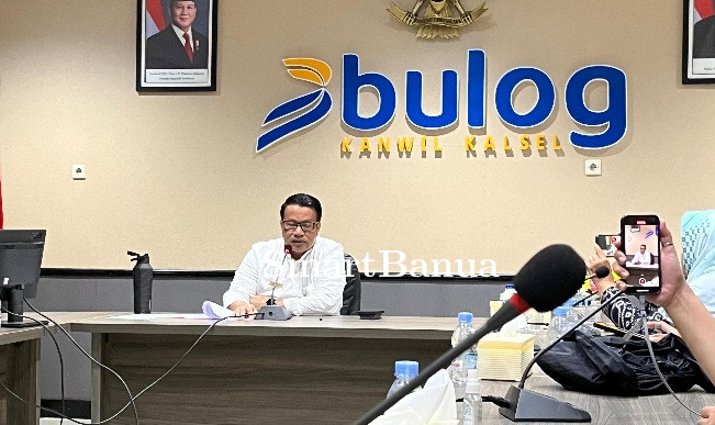 Catat Rekor Bulog Kalsel Berhasil Serap Gabah Petani Capai 29.968 ton