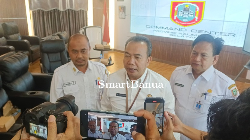 Rakor Monitoring dan Evaluasi, Pemprov Kalsel Siapkan Langkah Penanganan dan Mitigasi Karhutla