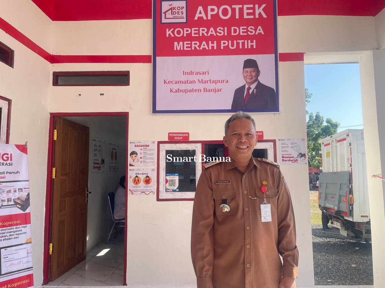 Kalsel Ingin Tingkatkan Pelayanan Kesehatan Masyarakat Lewat Apotek Merah Putih