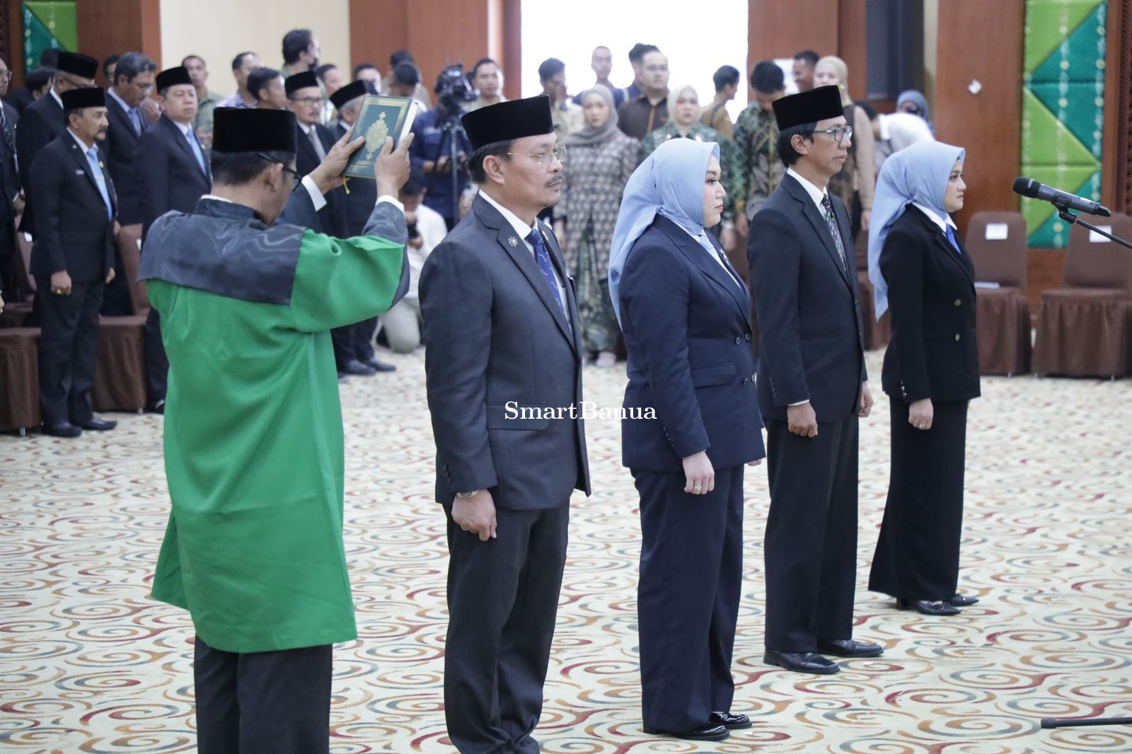 Proses Pengangkatan dan Pelantikan Dewan Komisaris Bank Kalsel Sudah Sesuai Regulasi