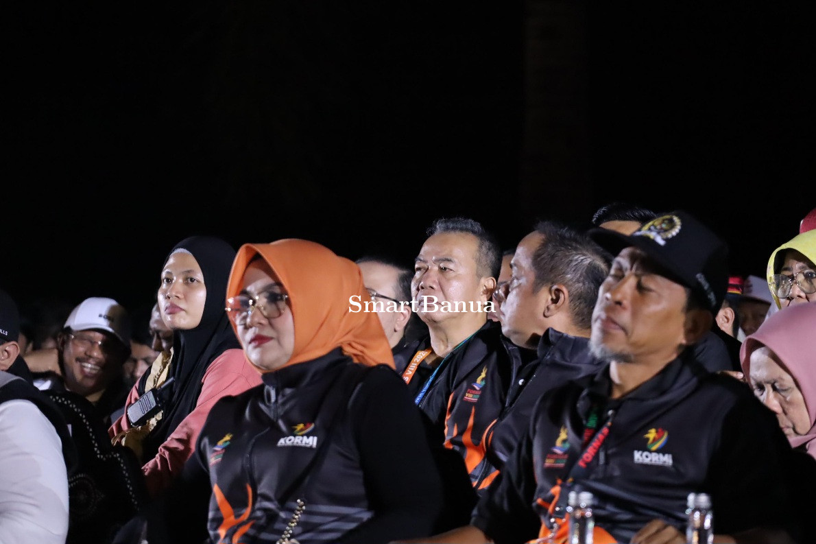 Pembukaan FORNAS VIII NTB Meriah, Kontigen Kalsel Raih 23 Medali di Hari Pertama