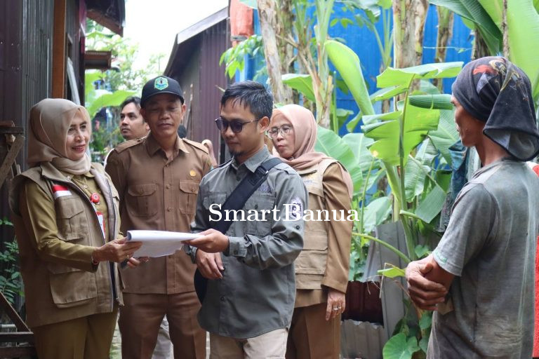 Bantuan Sosial RTLH Kalsel Capai 94,87 Persen