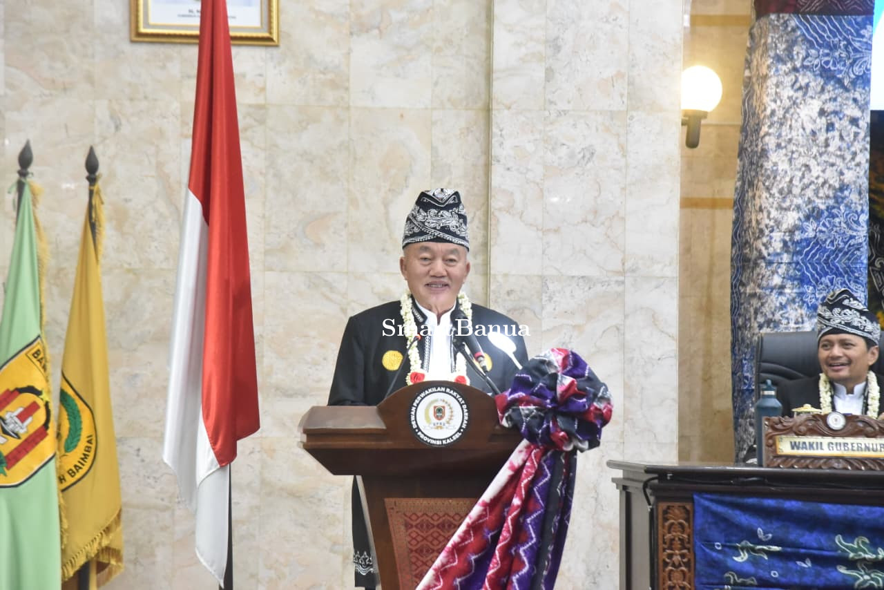 Momentum Harjad Kalsel, Gubernur H. Muhidin Ingatkan Pentingnya Keterlibatan Masyarakat Mengawasi Pembangunan di Banua