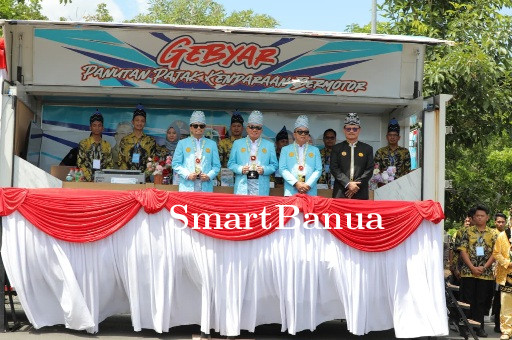 Gubernur Kalsel Didampingi Wagub dan Sekdaprov Launching Gebyar Panutan Pajak Kendaraan Bermotor