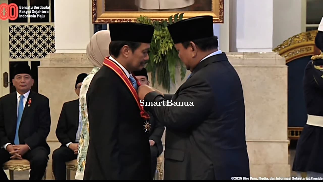 Tiga Tokoh Kalsel Terima Penghargaan dari Presiden