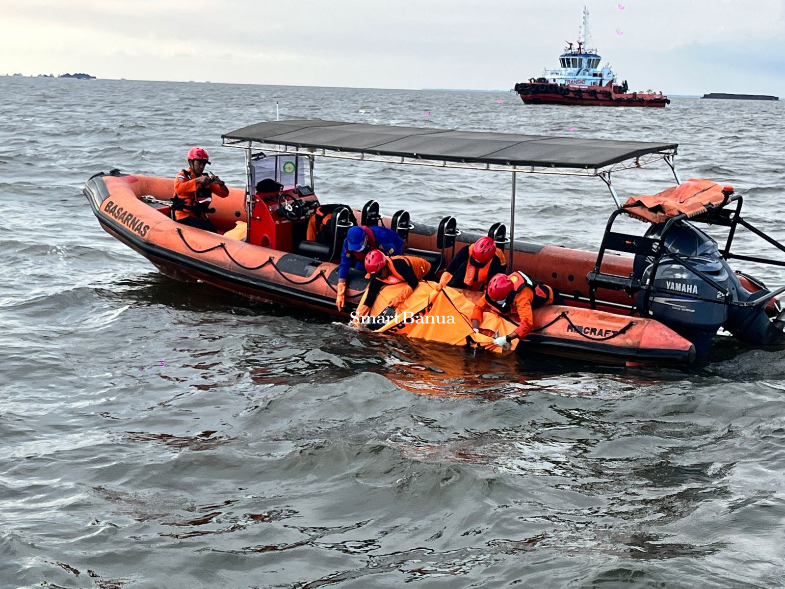 Korban Jatuh dari Speed Boat di Taboneo Meninggal