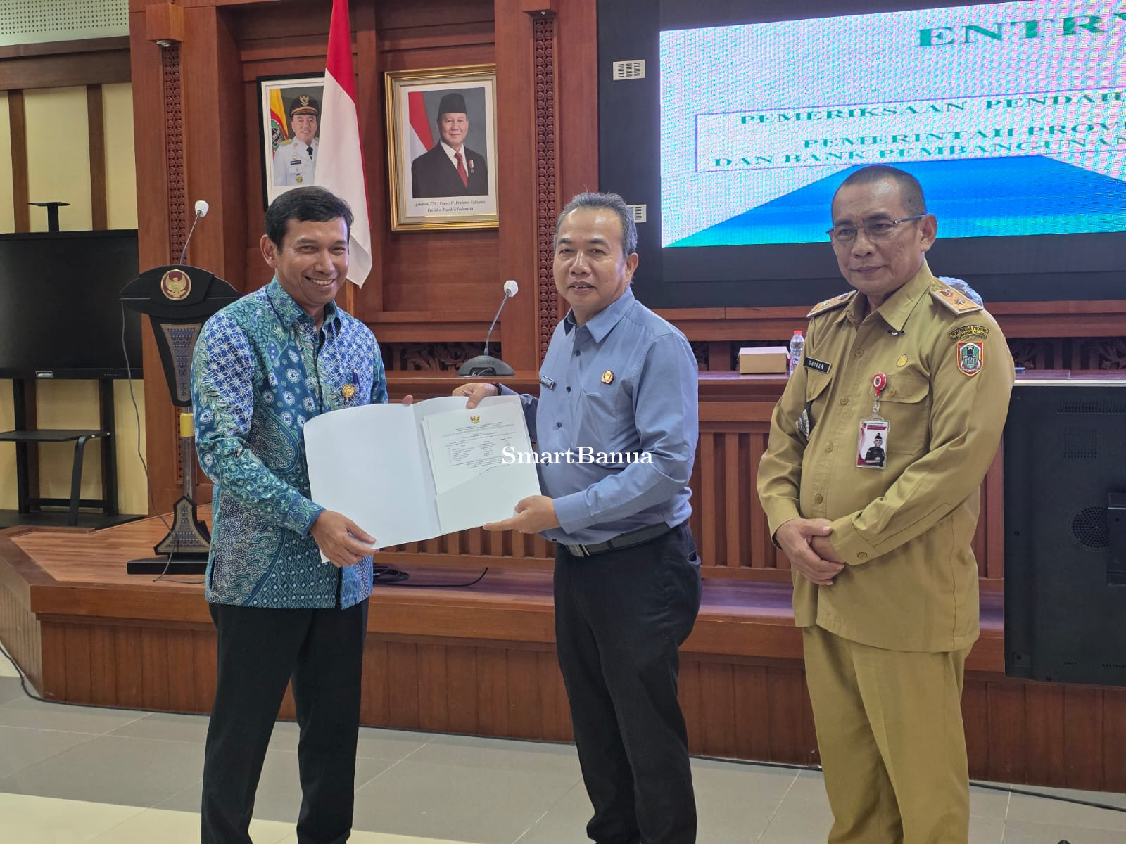 Entry Meeting BPK-Pemprov, Sinergi Efektivitas Program Berdampak Kesejahteraan Masyarakat