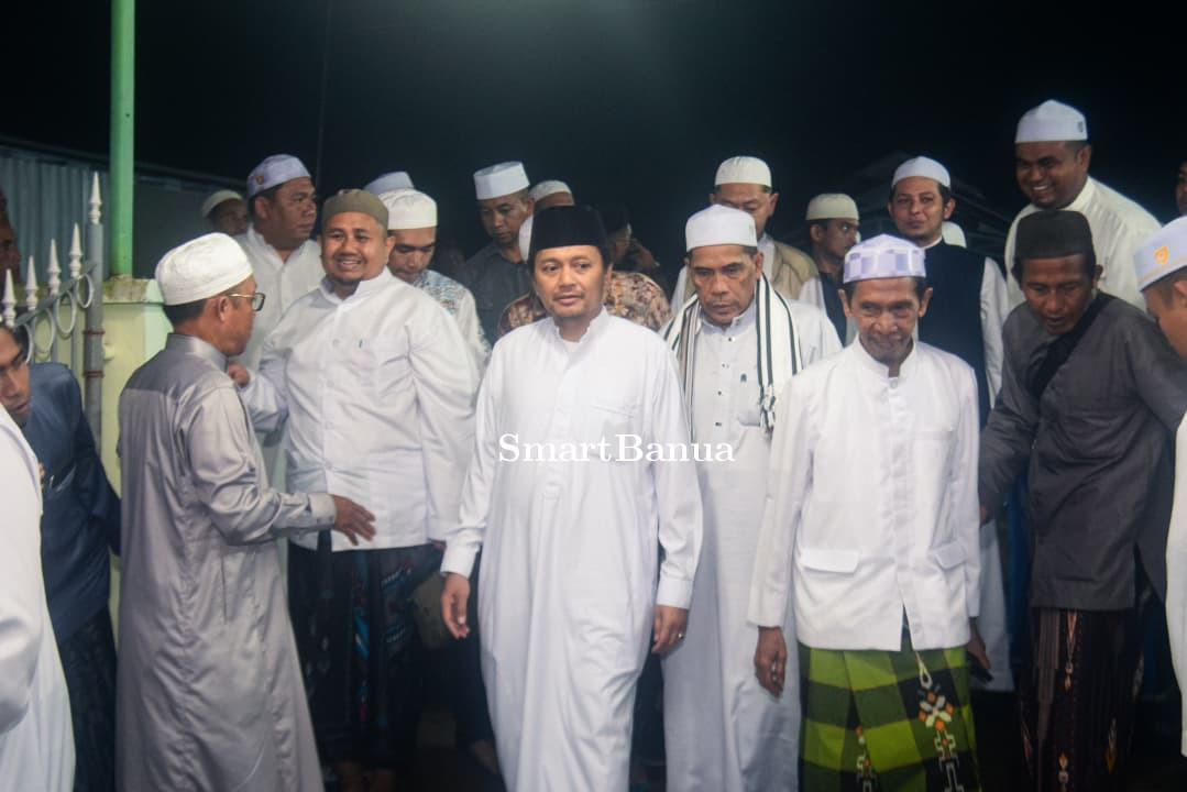 Wakil Gubernur Kalsel Hadiri Haul ke-19 KH. Abdussyukur bin Badrun, Ulama Teladan Martapura