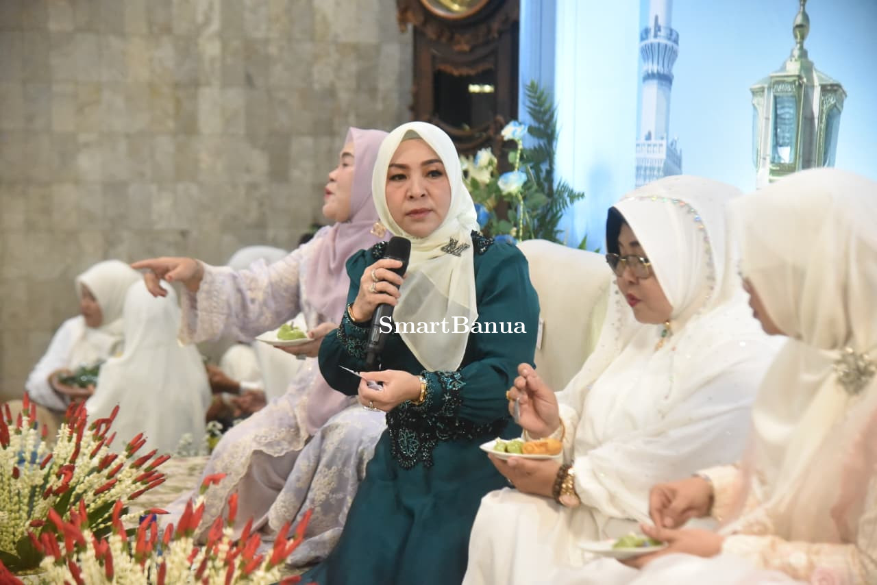 TP PKK Kalsel Peringati Maulid Nabi Muhammad SAW 1447 H, Menyatukan Hati, Merajut Silaturrahmi, Merangkul Semua