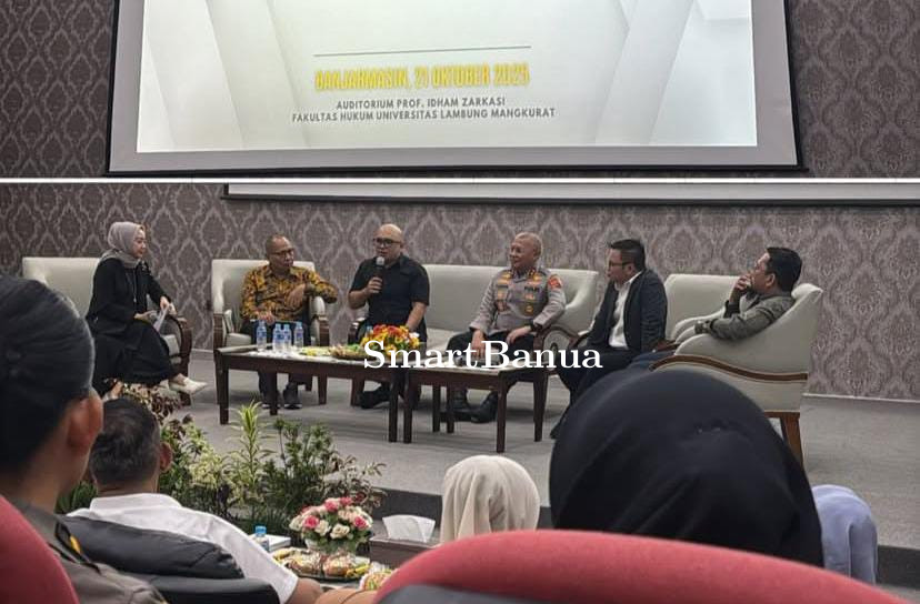 Gubernur Kalsel Apresiasi Diseminasi dan Bedah Buku Arkeologi Kepemimpinan di ULM Banjarmasin