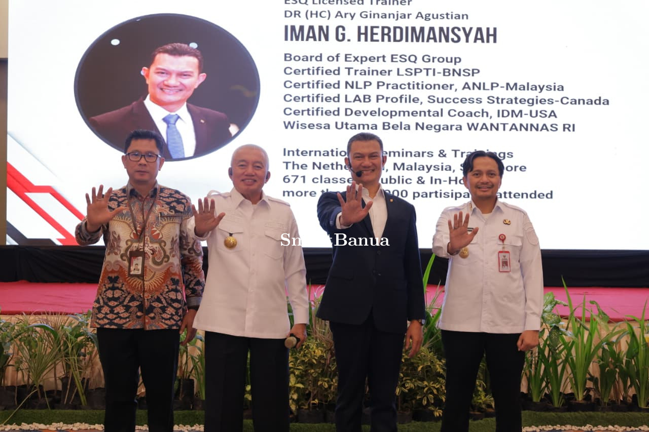 Gubernur Kalsel Tekankan Pejabat Daerah Tidak Korupsi, Dorong Integritas dan Etika Birokrasi