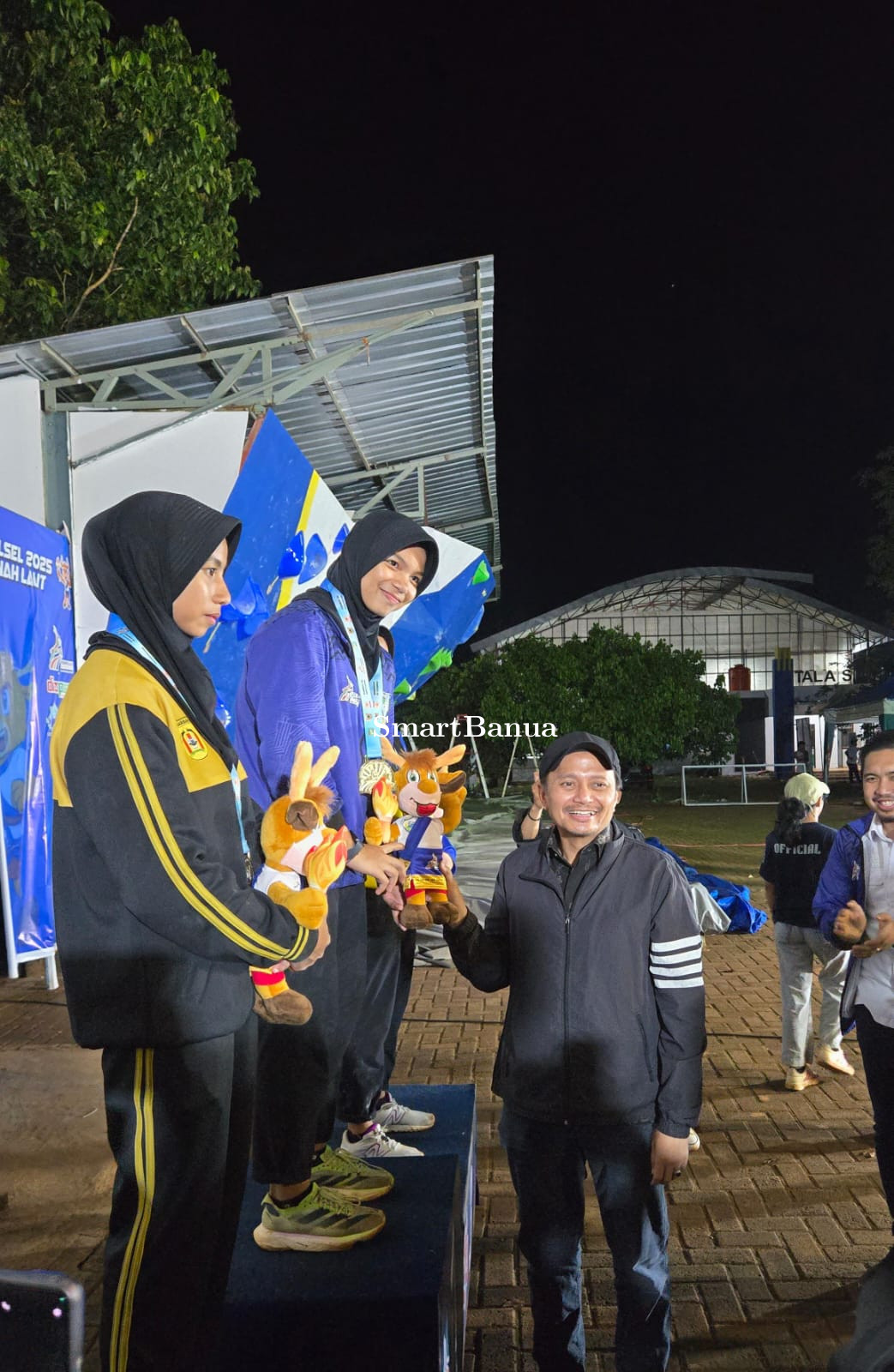 Wagub Hasnuryadi Dorong Atlet Kalsel Terus Berprestasi dan Jaga Semangat Persatuan