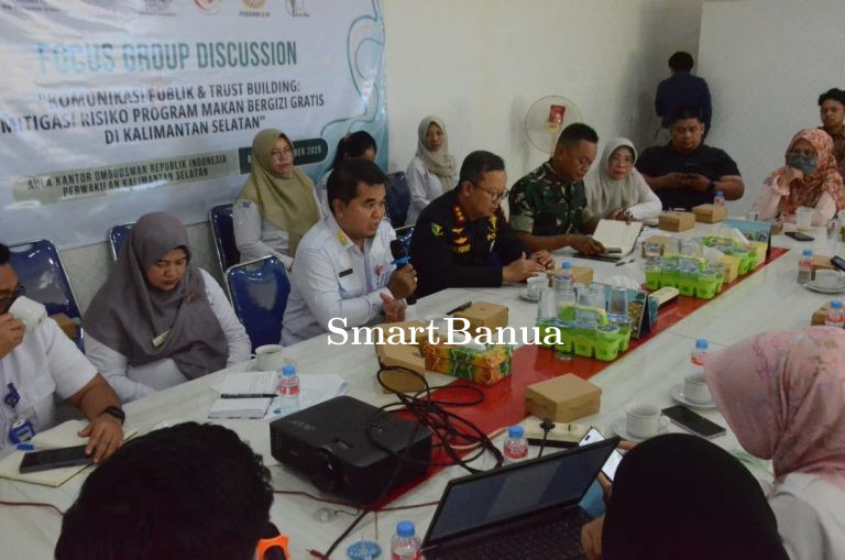 Pemprov Kalsel Perkuat Pengawasan Program MBG