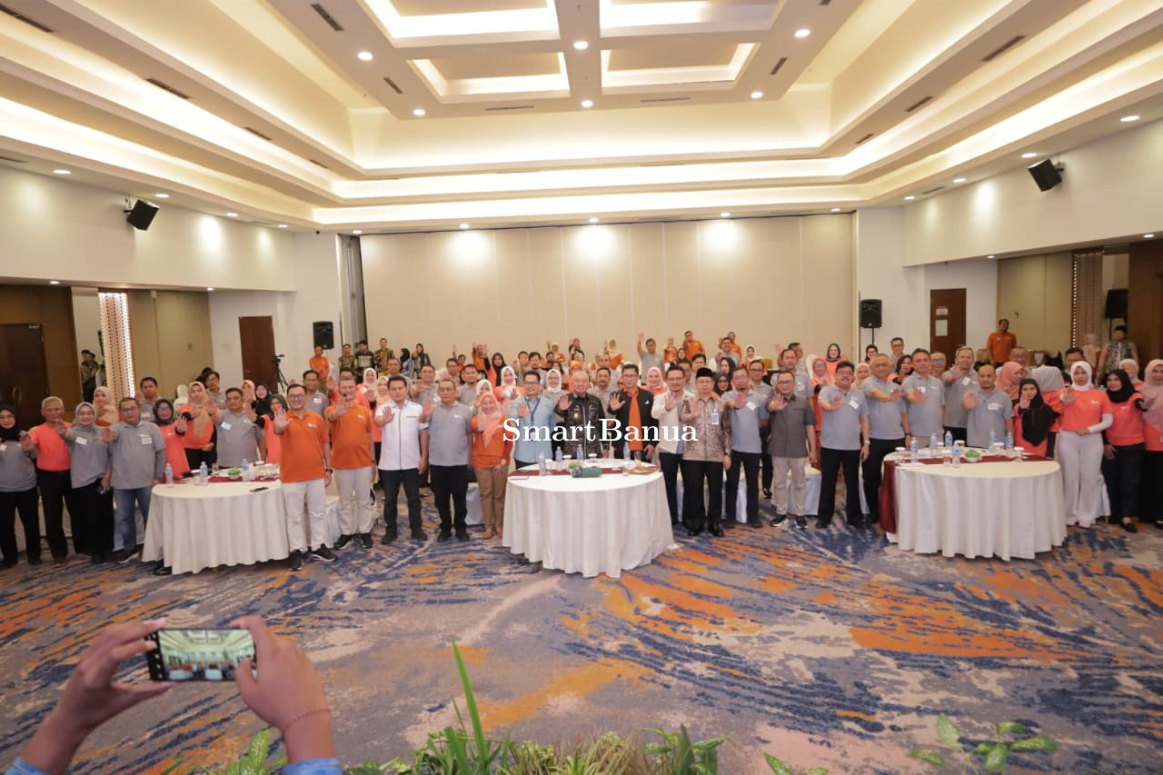 Kalsel Jadi Provinsi Pertama Gelar Pelatihan Integritas, Gubernur Muhidin: ASN Harus Punya Mental Antikorupsi