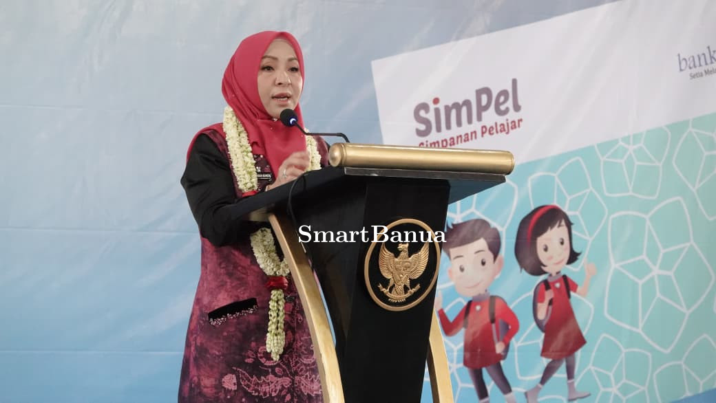 Bulan Inklusi Keuangan 2025: Hj. Fathul Jannah Muhidin Ajak Pelajar Kalsel Kelola Uang dengan Bijak Sejak Dini