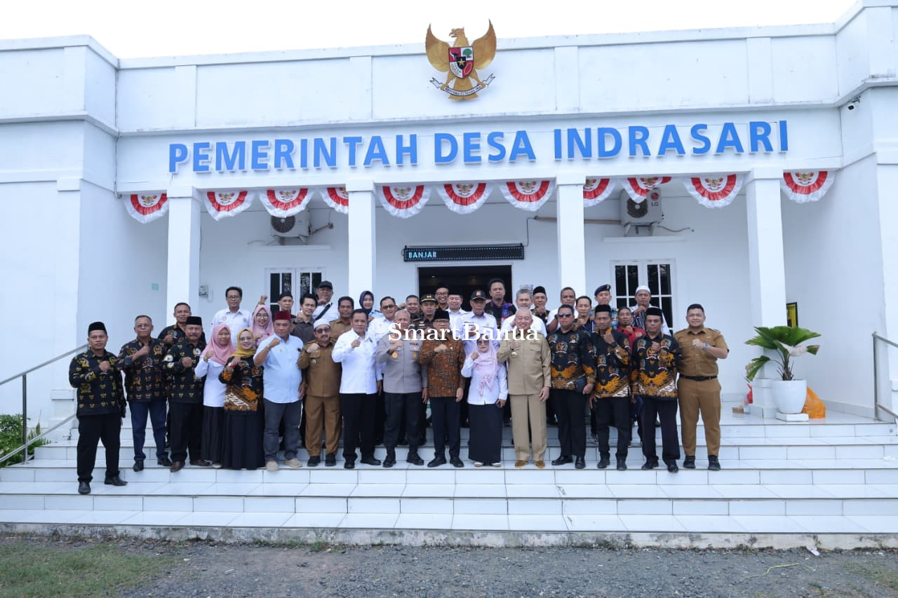 Dari Desa, Kalsel Bangun Gerakan Desa Bersinar Yang Kini Peringkat ke-9 di Indonesia