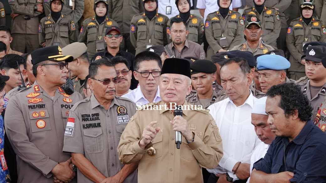 Gubernur Kalsel Tegaskan Penempatan Dana Pemprov di Bank Kalsel Aman dan Mengunt...