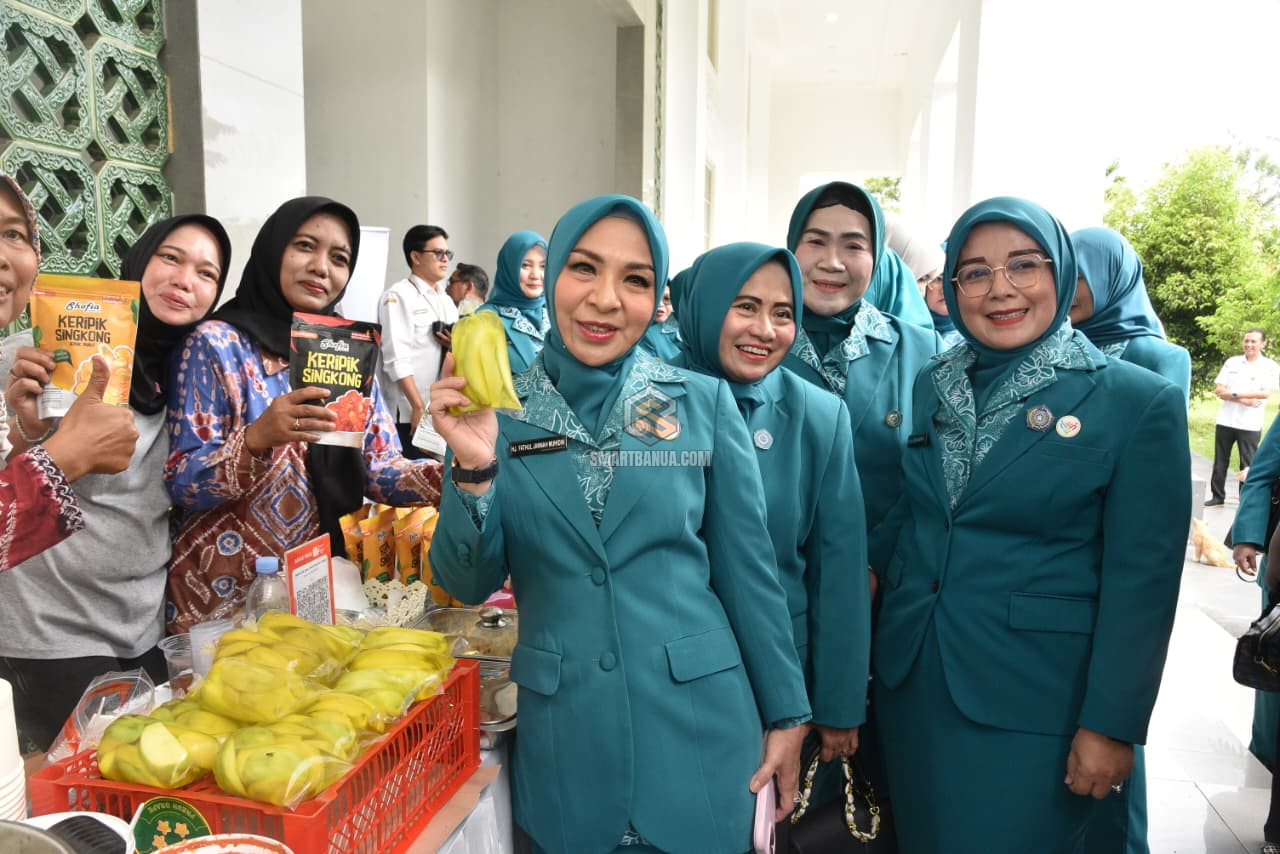 HKG PKK ke-53, Gubernur Kalsel Harap PKK Terus Jadi Penggerak Keluarga Tangguh d...