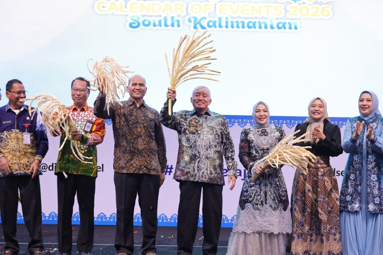 Kalsel Luncurkan Calendar of Event 2026 di Yogyakarta, Tampilkan Tradisi, Sasirangan, dan 156 Agenda Wisata