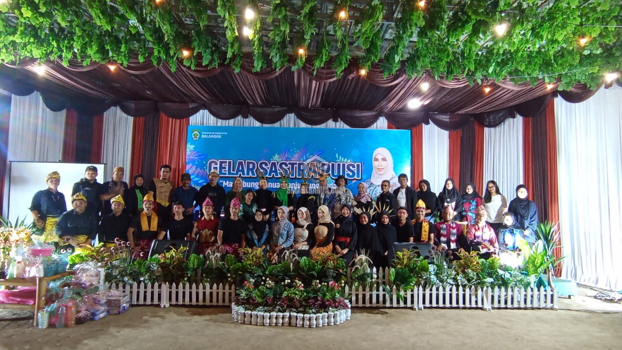 TP PKK Balangan Gelar Sastra Maambung Banua, Manjunjung Budaya di Bumi Sanggam