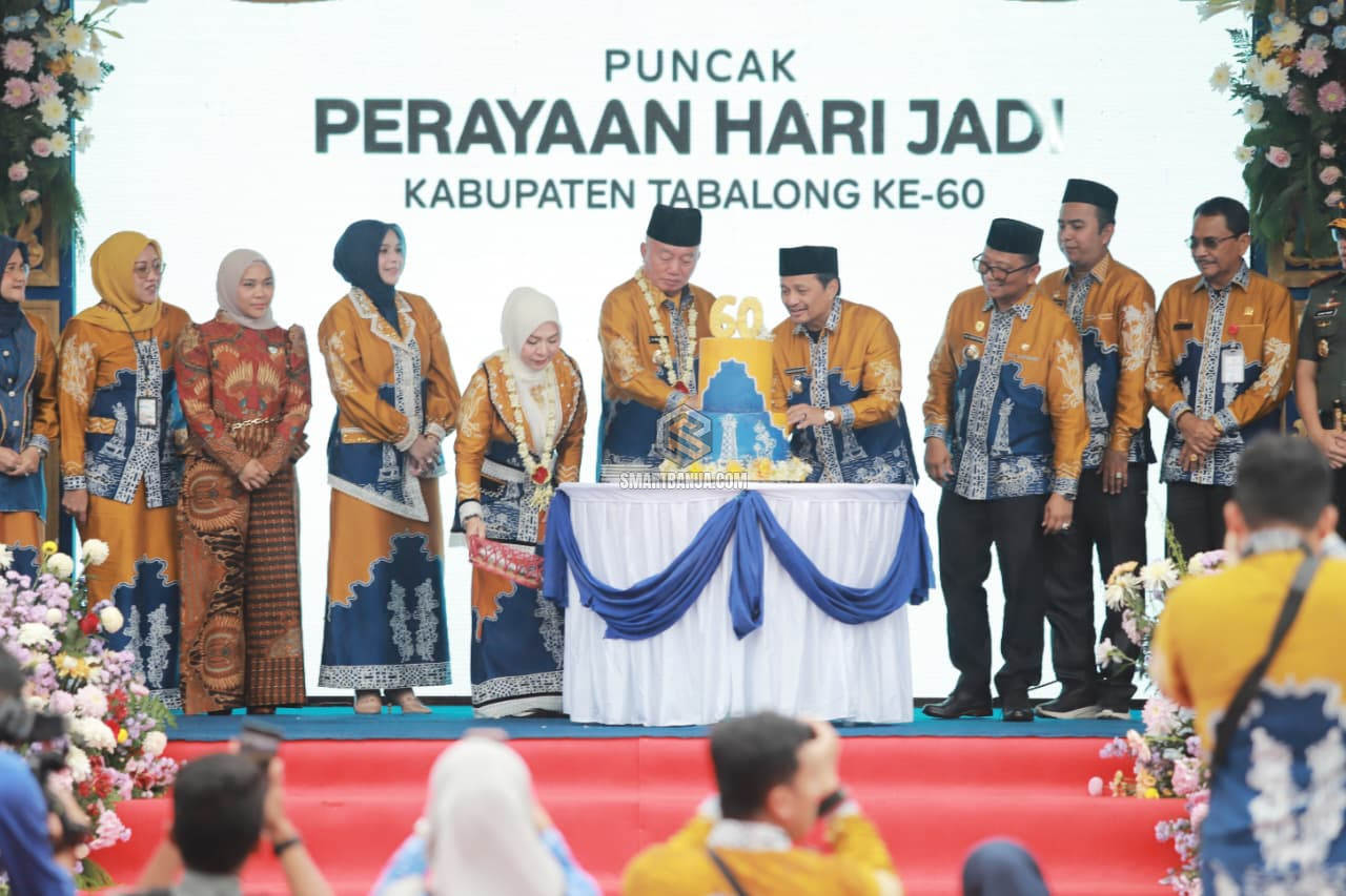 Perayaan 60 Tahun Tabalong: Gubernur Muhidin Ajak Masyarakat Jaga Kebersamaan