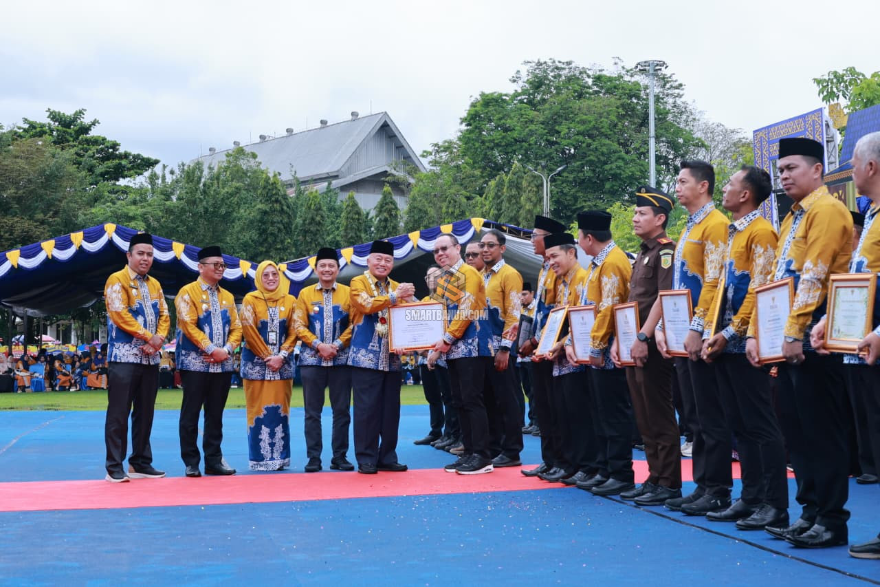 Gubernur Kalsel Dukung Komitmen Bupati Tabalong Tingkatkan Inovasi dan Pelayanan...