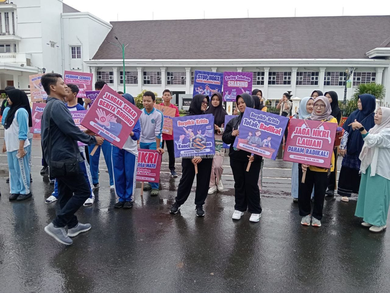 Pemprov Kalsel Gerakan Anti Radikalisme ke Generasi Muda