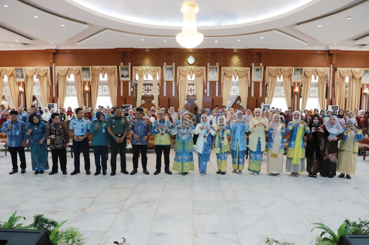 Peringatan Hari Ibu 2025, Gubernur Kalsel Tegaskan Komitmen Pemberdayaan Perempuan Menuju Indonesia Emas 2045
