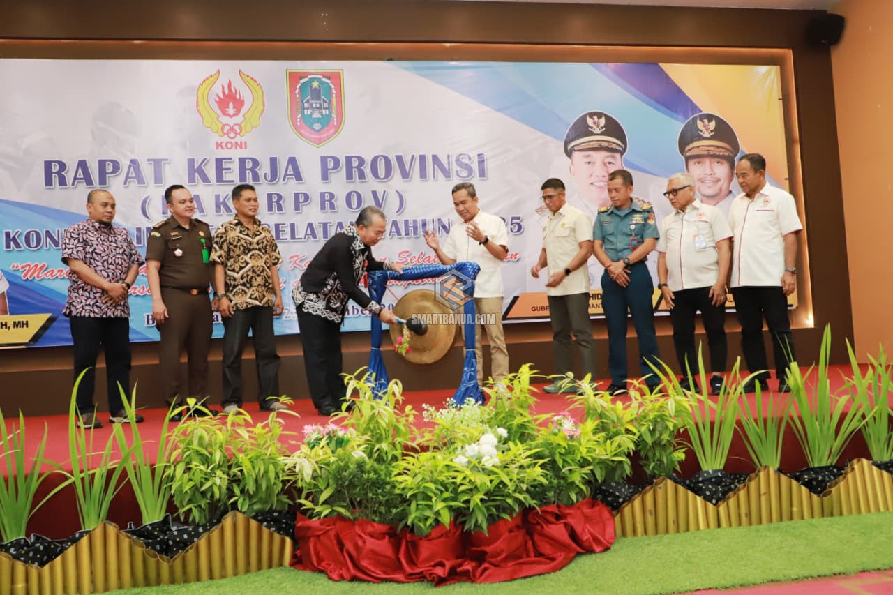 Rakerprov KONI Jadi Momentum Konsolidasi Pembinaan Atlet Menuju PON dan Ajang Internasional