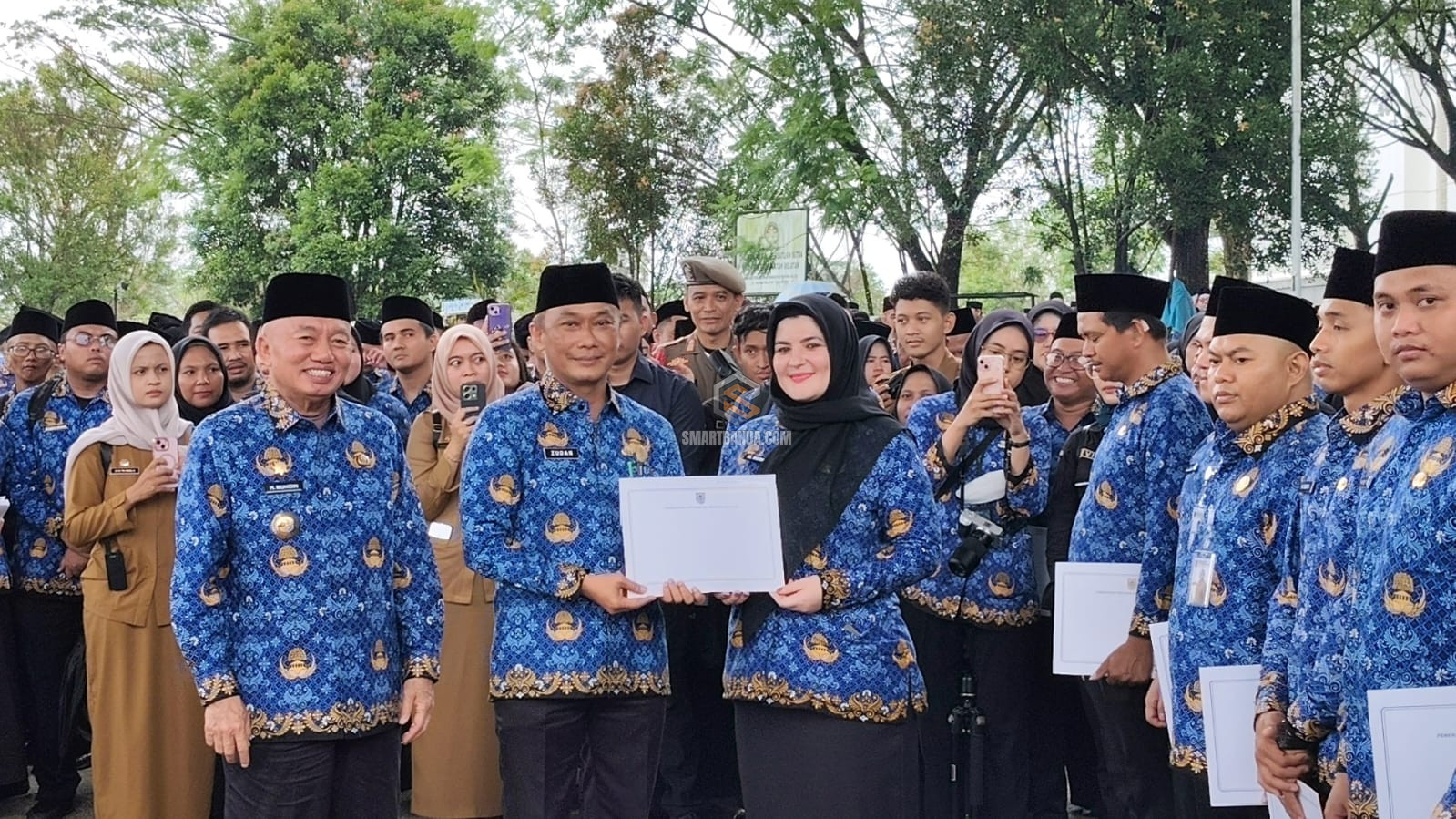 6.398 Honorer Pemprov Kalsel Resmi Menjadi Paruh Waktu 