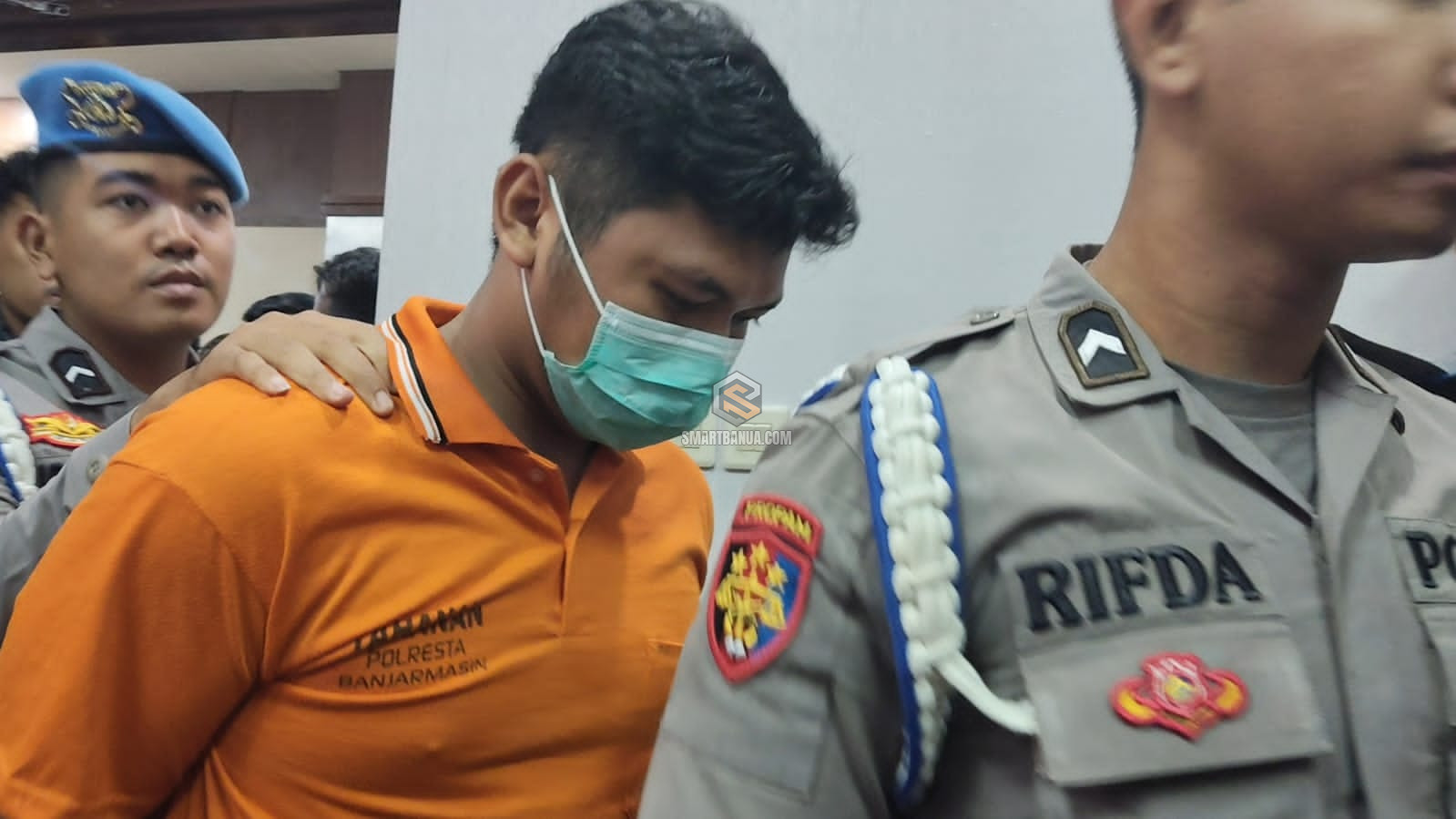 Cinta Segitiga Motif Polisi Bunuh Mahasiswi ULM