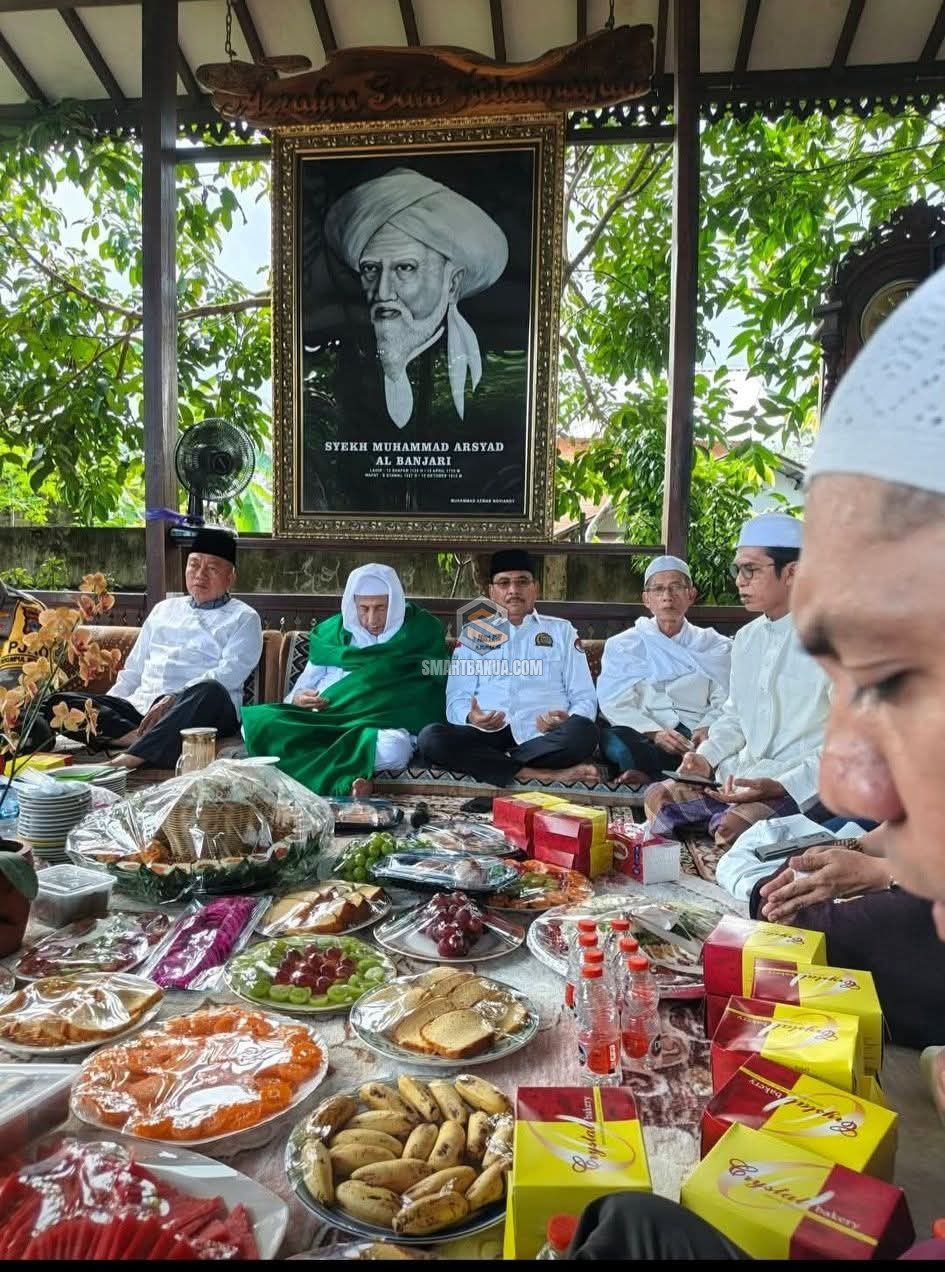 Haul ke-21 Abah Guru Sekumpul, Habib Luthfi Puji Warisan Dakwah dan Sosial Sang ...