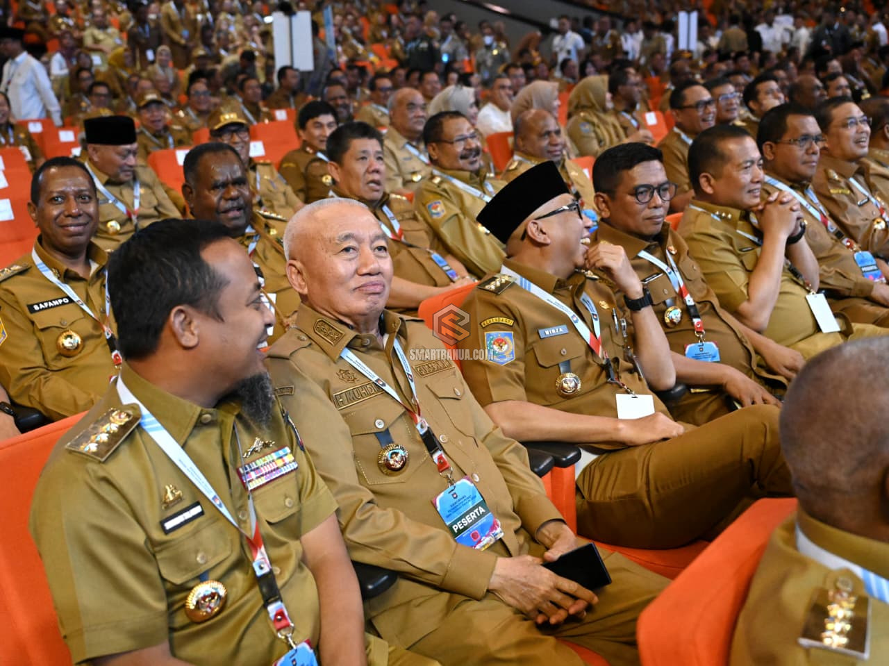 Gubernur H. Muhidin dan Wagub Hasnuryadi Ikuti Rakornas Kemendagri 2026, Siap Jalankan Arahan Presiden Menuju Indonesia Emas 2045