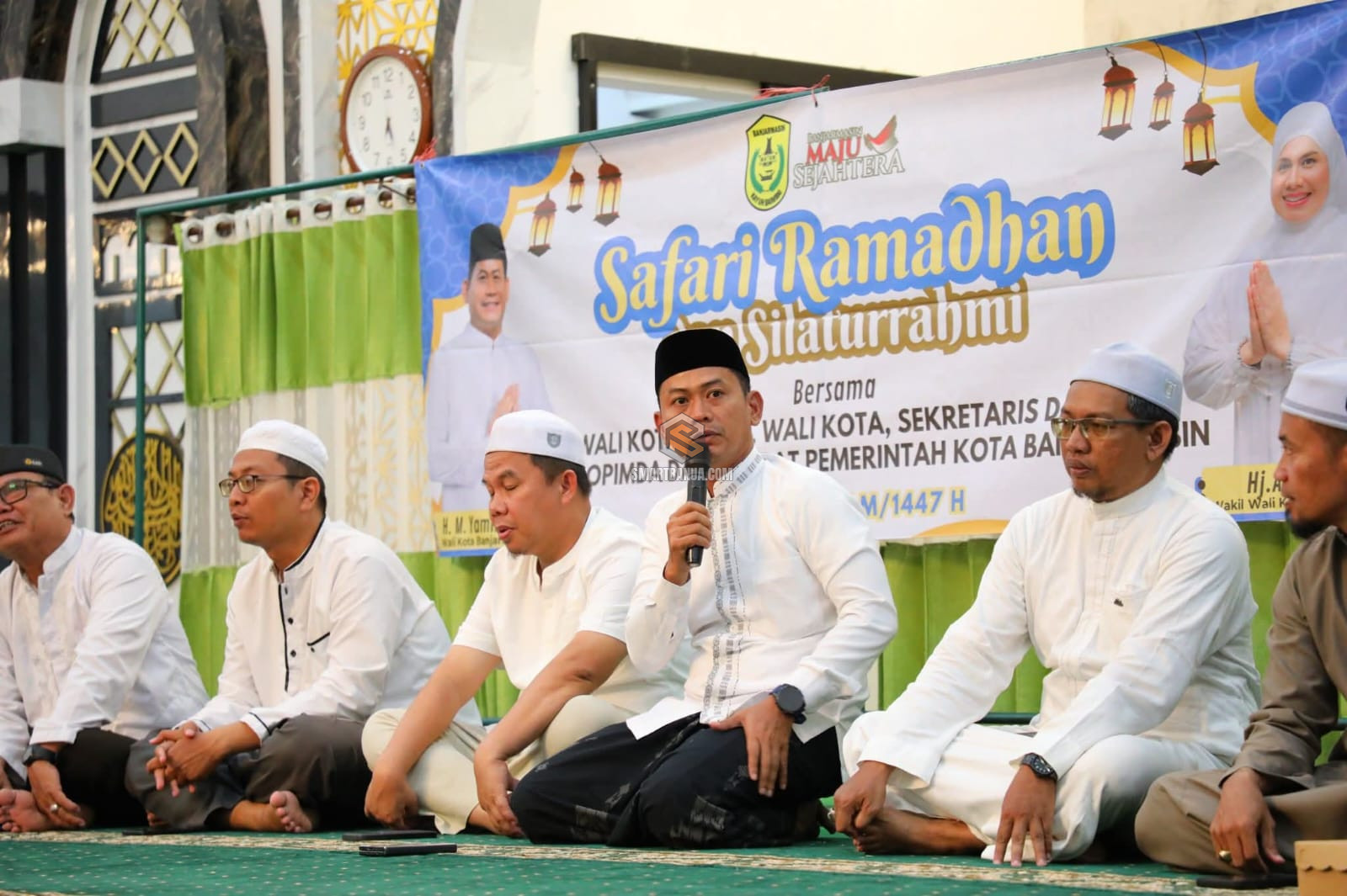 Safari Ramadan Pemkot Banjarmasin di Masjid Al Ikhlas Sungai Andai, Wali Kota HM...