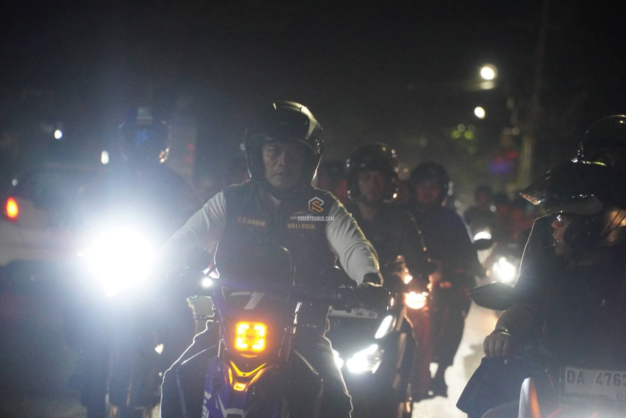 Wali Kota dan Kapolresta Monitoring Kamtibmas Dini Hari di Bulan Ramadan