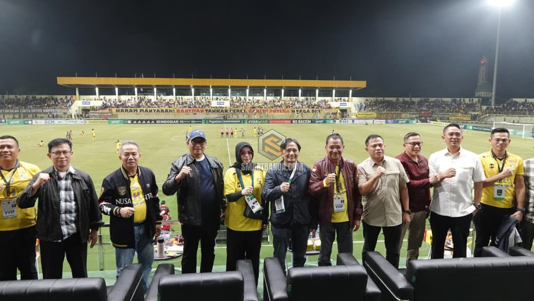 Wagub Kalsel Ajak Suporter Tetap Solid, Optimistis PS Barito Putera Raih Target ...