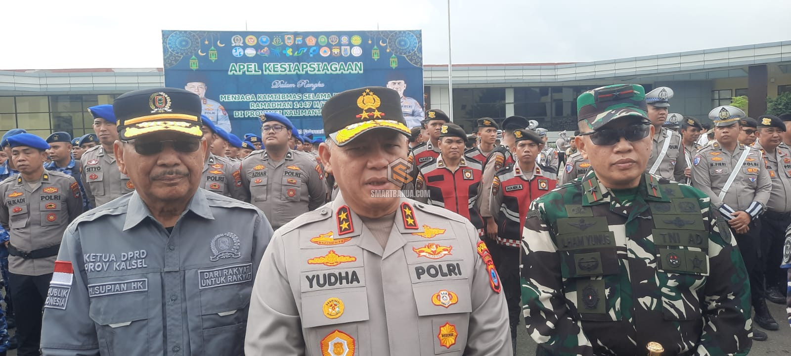 Kapolda Kalsel Rangkul Ulama, Perkuat Pesan Kamtibmas Selama Ramadhan