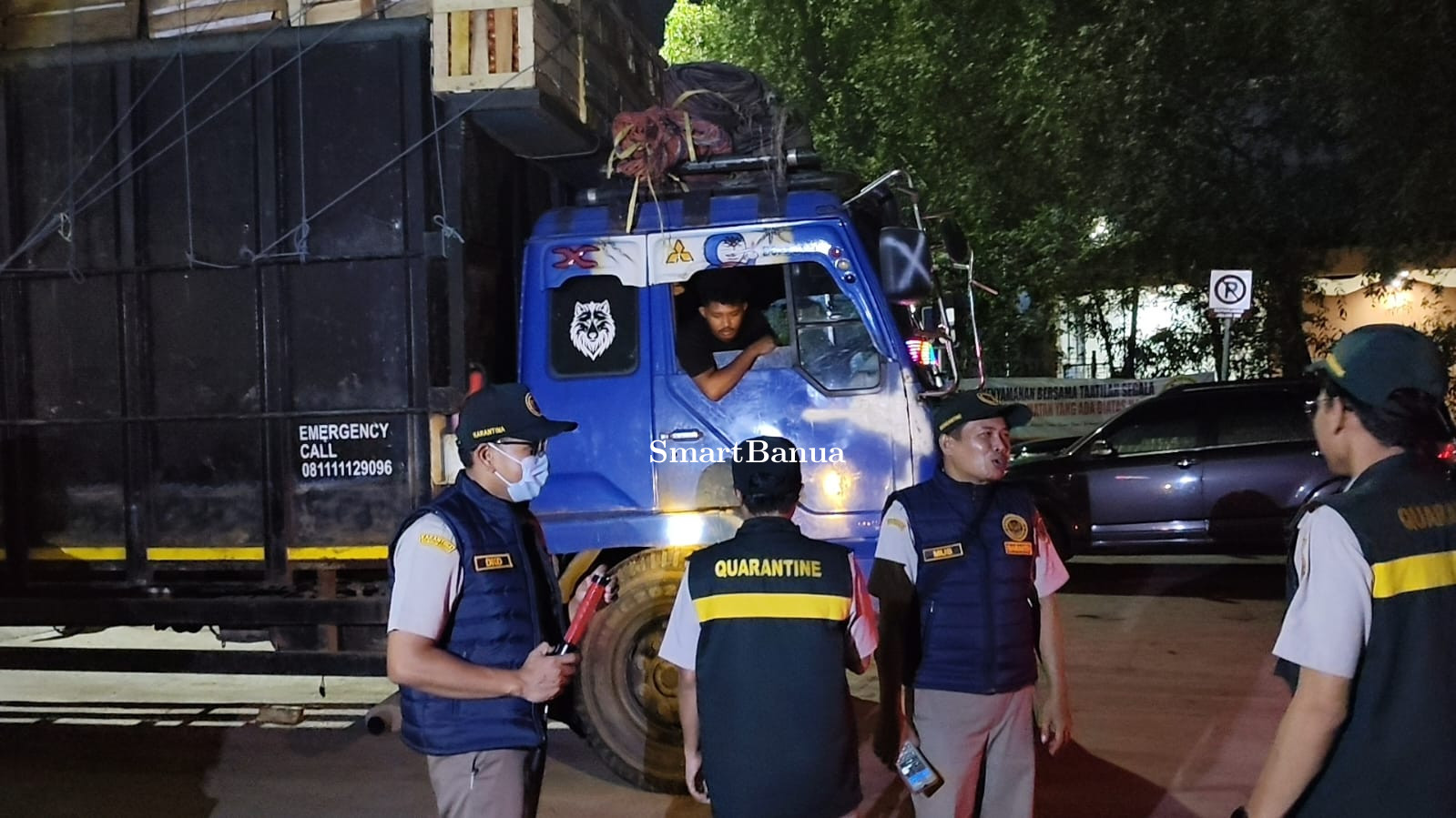 Jelang Lebaran, Karantina Kalsel Perketat Pengawasan Komoditas di Pelabuhan Tris...