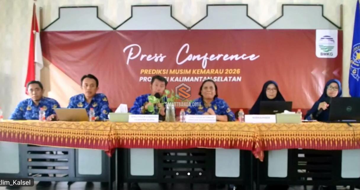 Kemarau di Kalsel Bakal Datang Lebih Awal dan Lebih Kering