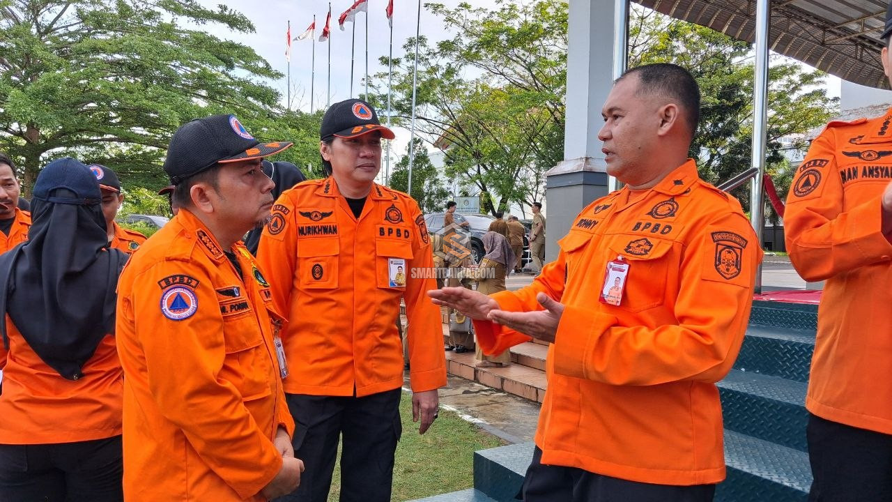 Tindak Lanjut Arahan Gubernur, BPBD Kalsel Perkuat Personel dan Peralatan Hadapi...