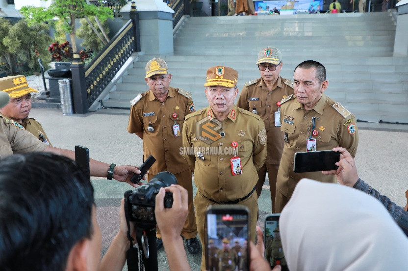 Pemprov Kalsel Siap Terapkan WFH