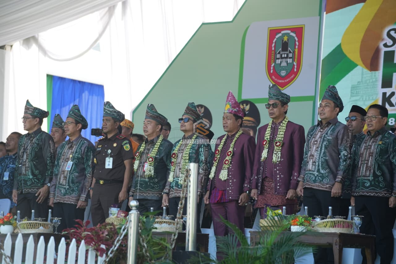 Wagub Kalsel Hasnuryadi Sulaiman Hadiri HUT ke-23 Kabupaten Balangan, Apresiasi ...