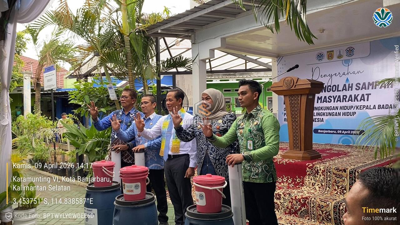 Menteri LH Dorong Kota Banjarbaru Wajib Raih Adipura 