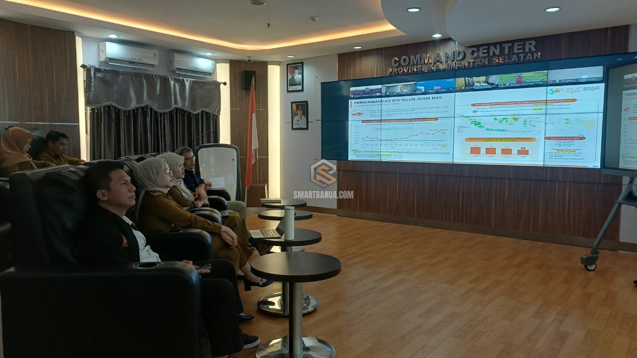 Pemprov Kalsel Berkomitmen Terus Pengendalian Inflasi dan Menjaga Stabilitas Har...