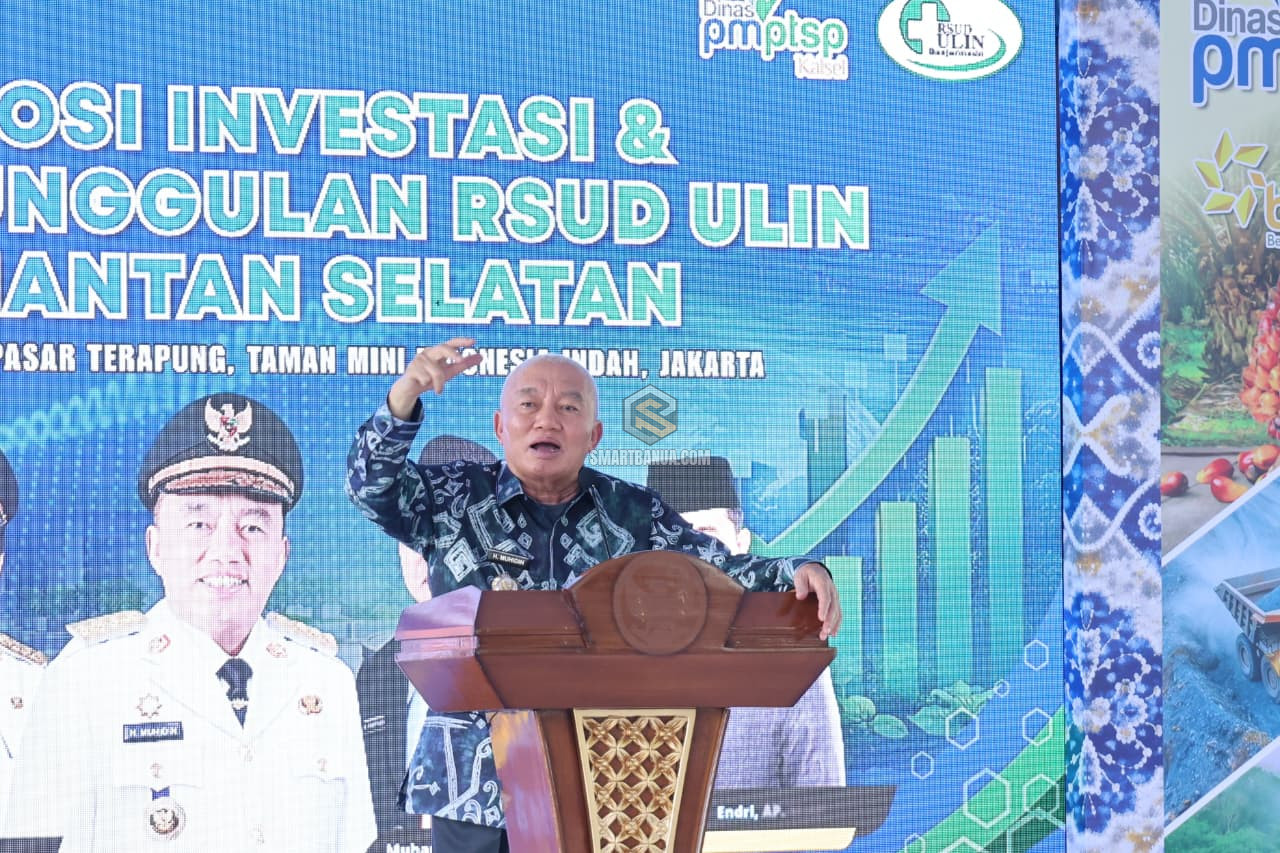 Capai Impresif 2025, Gubernur H. Muhidin Optimis Kalsel Menarik Banyak Investor ...