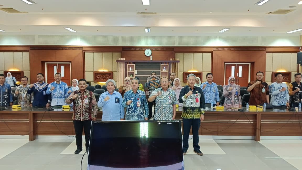 Sekdaprov M. Syarifuddin Pimpin Entry Meeting Pemprov Bersama BPKP Perwakilan Ka...