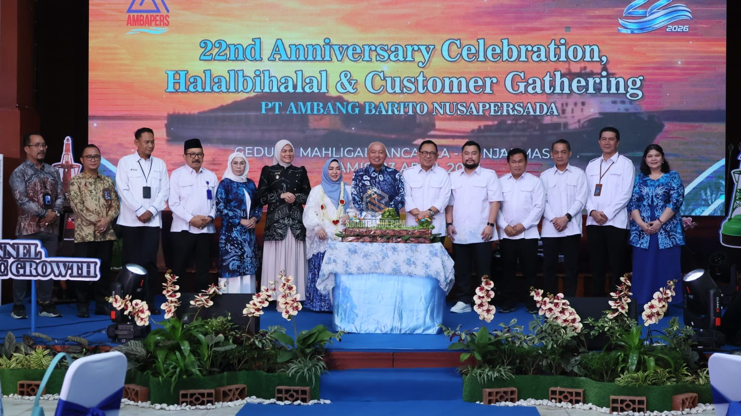 Gubernur Kalsel H. Muhidin Terus Dorong PT. Ambapers Gali Pendapatan Asli Daerah...